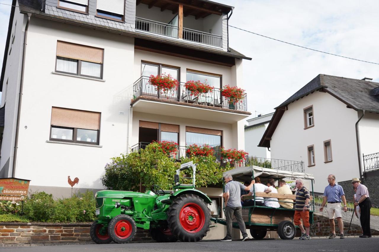 Weingut Hirschen Enkircherweg Burg  Extérieur photo